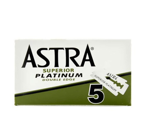 Cuchillas Astra Premium (Pack 5 cuchillas)